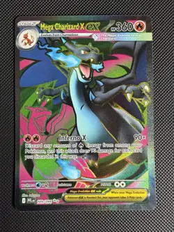 Pokemon TCG Mega Charizard X EX 109/094 Phantasmal Flames Mint/Near Mint - Image 1