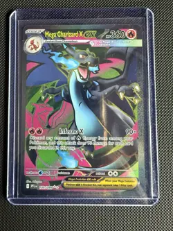 Pokemon TCG Mega Charizard X EX 109/094 Phantasmal Flames Mint/Near Mint - Image 3