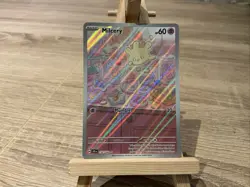 Pokemon TCG Milcery 152/142 Stellar Crown Illustration Rare Near Mint Condition - Image 1