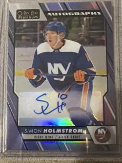 New York Islanders 10 Card Lot Rookies Autos And Numbered Cards - Image 2