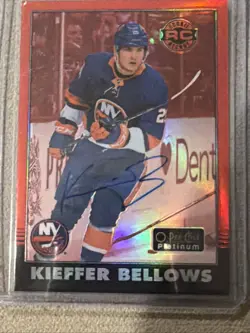 New York Islanders 10 Card Lot Rookies Autos And Numbered Cards - Image 4