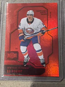 New York Islanders 10 Card Lot Rookies Autos And Numbered Cards - Image 5