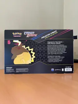 Pokemon TCG Crown Zenith Pikachu VMAX Special Collection Box - SEALED - Image 2