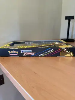Pokemon TCG Crown Zenith Pikachu VMAX Special Collection Box - SEALED - Image 5