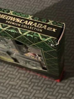 Pokemon TCG Paldean Fates Meowscarada ex Premium Collection Box New & Sealed - Image 3