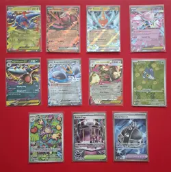 Mega Evolution Phantasmal Flames TCG Card Bundle - Image 1