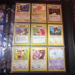 Vintage Pokemon Binder Collection Various Sets 1st edition Sumiyoshi kizuki lot - Image 3