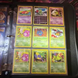 Vintage Pokemon Binder Collection Various Sets 1st edition Sumiyoshi kizuki lot - Image 4