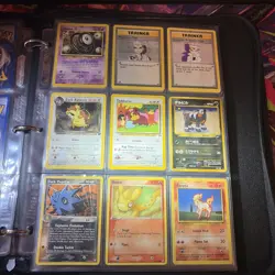 Vintage Pokemon Binder Collection Various Sets 1st edition Sumiyoshi kizuki lot - Image 5
