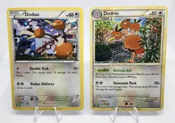 Doduo 013/034 & Dodrio 014/034 - Pokemon TCG Classic Collection - Holo NM - Image 1