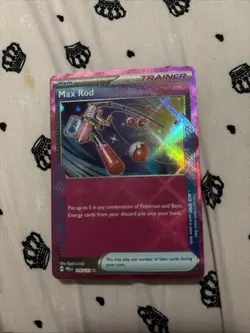 Max Rod - Pokemon - SV: Prismatic Evolutions - Holo - 116/131 NM - Image 1