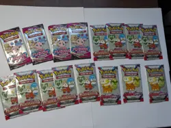 POKEMON TCG! 16x SV Paldea Evolved FUN Pack BOOSTER PACK SEALED BRAND NEW - Image 3