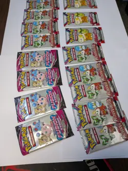 POKEMON TCG! 16x SV Paldea Evolved FUN Pack BOOSTER PACK SEALED BRAND NEW - Image 4
