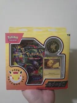 Pokemon Day 2026 Collection Box Pikachu Phantasmal Flames IN HAND SHIPS NOW - Image 1