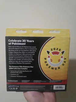 Pokemon Day 2026 Collection Box Pikachu Phantasmal Flames IN HAND SHIPS NOW - Image 2