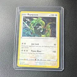 Pokemon TCG Rayquaza SWSH029 Sword & Shield Promo 🔥 - Image 1