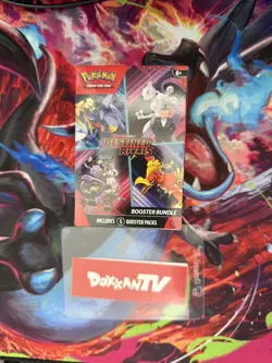 Pokemon TCG Destined Rivals Booster Bundle New and Sealed - Image 1