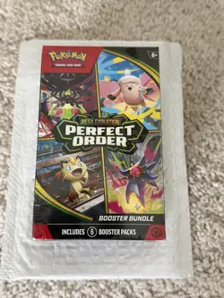 Pokemon 2026 Perfect Order - SEALED Booster Bundle Box 6 Packs English - Image 1