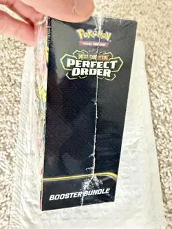 Pokemon 2026 Perfect Order - SEALED Booster Bundle Box 6 Packs English - Image 2