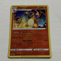 The Pokemon Company Charizard 025/185 Vivid Voltage Rare Reverse Holo English - Image 1