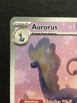 Pokemon Aurorus Illustration Rare ME03: Perfect Order 092/088 NM - Image 4