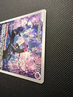 Pokemon TCG Munkidori 072/064 Shrouded Fable Illustration Rare Full Art Holo - Image 2