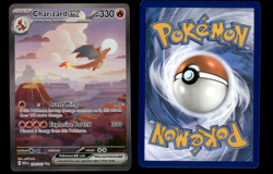 [LP] Charizard ex Pokemon 151 #199/165 Special Illustration Rare - Image 1