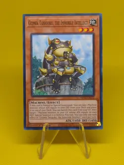 Yugioh - Gizmek Taniguku, the Immobile Intellect (MP22-EN132) - Common 1st Ed - Image 1
