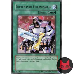 Yugioh Nobleman of Extermination PSV-EN035 Rare NM - Image 1