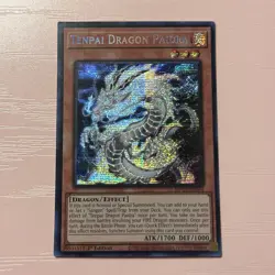 YuGiOh! Tenpai Dragon Paidra (Prismatic Secret Rare) MP25-EN064 1st Ed NM - Image 1