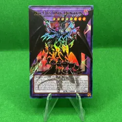 YUGIOH RA05-EN141 Red-Eyes Dark Dragoon OVERFRAME Ultra Rare 1st Edition NM - Image 1