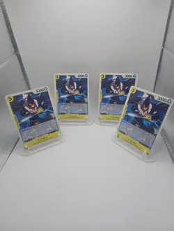 X Drake Playset OP10-114 x4 PRB02 Reprint BANDAI One Piece TCG English NM - Image 1