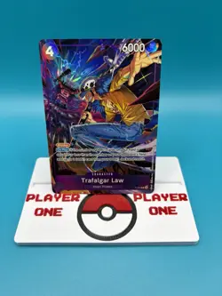One Piece TCG Trafalgar Law Promo P-093 NM - Image 1