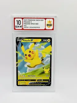 Pikachu V SWSH143 SWSH: Sword & Shield Promo Cards Holo - Image 1
