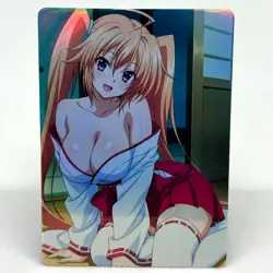 High School DxD Irina Shidou Goddess Anime Waifu ACG Foil Card - Image 1