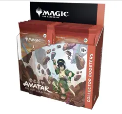 *PRESEALE* MTG - AVATAR THE LAST AIRBENDER COLLECTOR BOOSTER BOX *SHIPS NOV 24* - Image 1