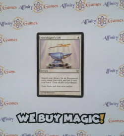 MTG | Steelshaper's Gift | Fifth Dawn | Foil | Heavily Played | English - Image 1