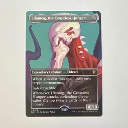 MTG Ulamog, the Ceaseless Hunger #670 CMM Borderless Regular - Image 1