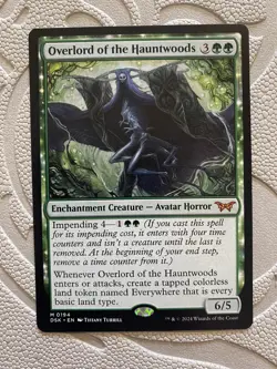 MTG Overlord of the Hauntwoods 0194 Duskmourn M/NM - Image 1