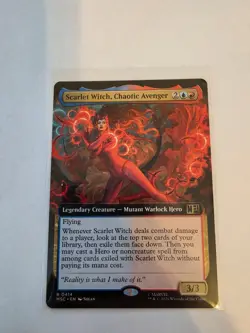 Scarlet Witch, Chaotic Avenger Extended MTG MSC Nm/M - Image 1