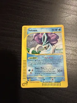 Suicune H25/H32 Aquapolis Holo Rare E-Reader LP Pokemon TCG Vintage #H25 - Image 1