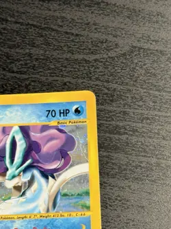 Suicune H25/H32 Aquapolis Holo Rare E-Reader LP Pokemon TCG Vintage #H25 - Image 5
