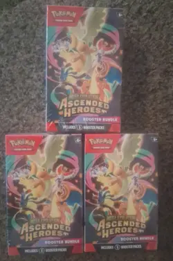 Pokemon TCG: Ascended Heroes Factory Sealed Booster Bundle Box - Image 1