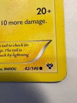 Pokemon TCG XY Pikachu 42/146 Common Regular MP - Image 3