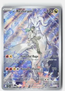 N'S RESHIRAM 167/159 ILLUSTRATION RARE JOURNEY TOGETHER POKEMON NM - Image 1