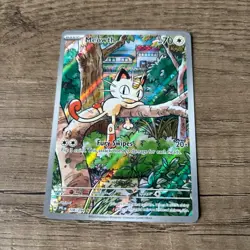 Me02: Phantasmal Flames Pokemon TCG Meowth - Image 1