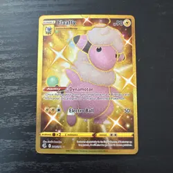Flaaffy (Secret) 280/264 Swsh08: Fusion Strike Holo Pokemon TCG - Image 1