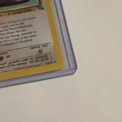 Wizards of the Coast Ditto 3/62 Fossil Unlimited Rare English 1999 50 HP - Image 2