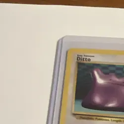 Wizards of the Coast Ditto 3/62 Fossil Unlimited Rare English 1999 50 HP - Image 4