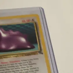 Wizards of the Coast Ditto 3/62 Fossil Unlimited Rare English 1999 50 HP - Image 5